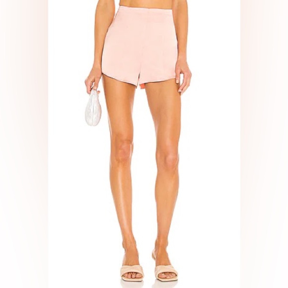 NBD Sandrine Hot Short in Blush Nude